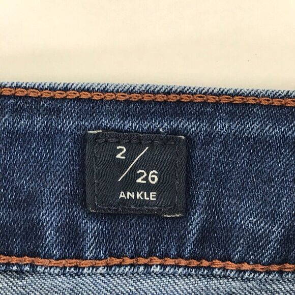 Lucky Brand Lolita Bootcut Jeans Women's Size 2 / 26 Ankle Stretch Denim Casual - Picture 9 of 12